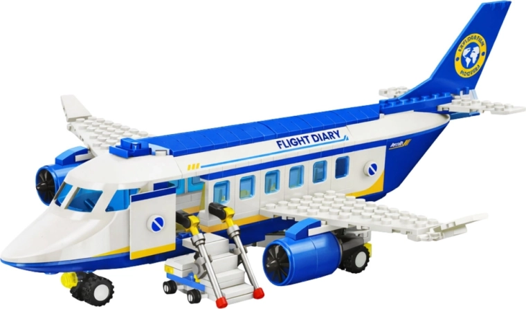 To modeller i ét sæt: fly eller robot