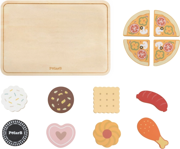 12-delt trætilbehør