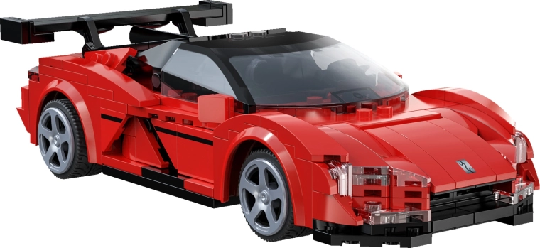 Sjov at bygge og hurtig kørsel