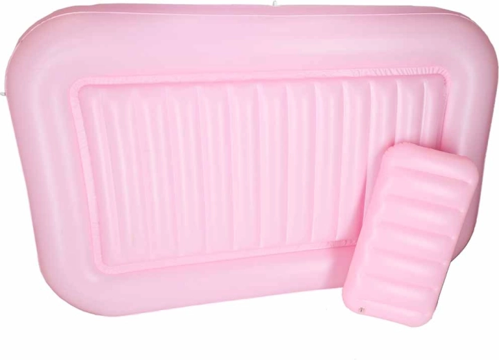 Komfortabel støtte med aftagelig pude