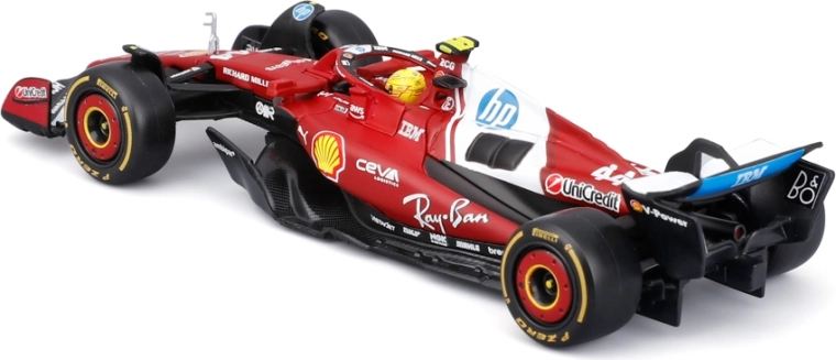 Tro detaljer på Ferrari SF-25