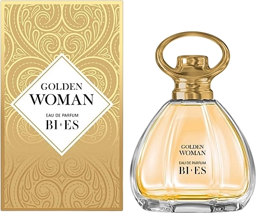 BI-ES Golden Woman dameparfume (EDP) 100 ml