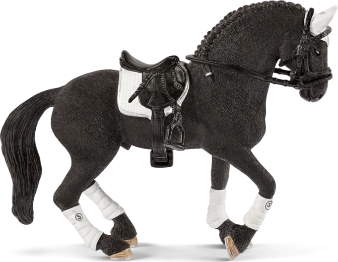 Schleich turneringsfrisisk hingst