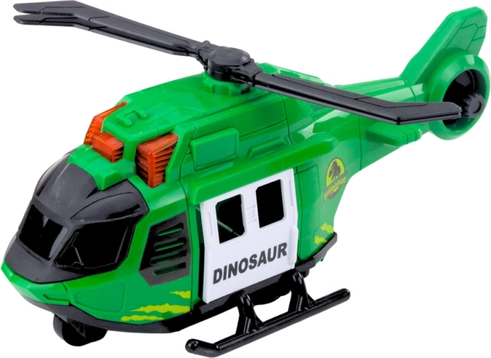 Helikopter klar til aktion