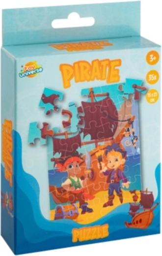 Børnepuslespil Pirater 35 brikker