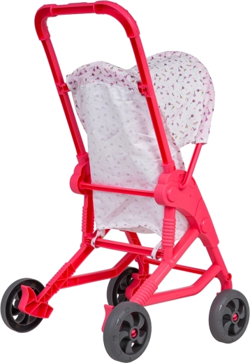 Kompakt design med stofkaleche