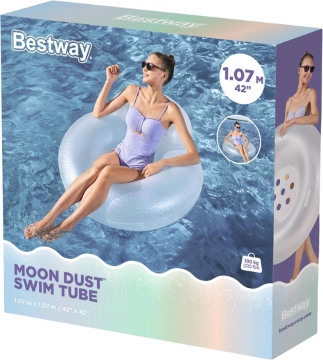 Moderne semi-transparent Moon Dust-design