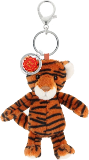 Keeleco plysplysvedhæng Tiger fra Den magiske verden 14 cm