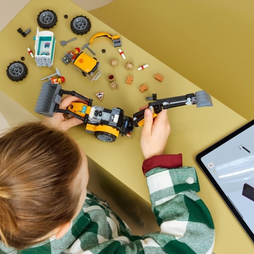 Interaktiv bygning med LEGO Builder