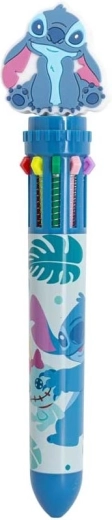 Kuglepen Stitch med 10 farver