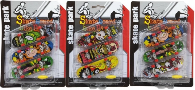 Sæt af 3 fingerboards