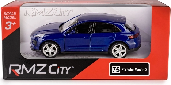 Metalmodel Porsche Macan S 2019 1:40 fra RMZ City