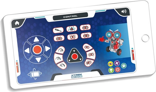 Styring og programmering via Bluetooth-app