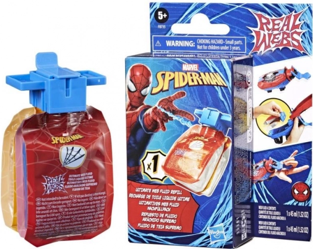 Reservepåfyldning til Spiderman Real Webs-blaster