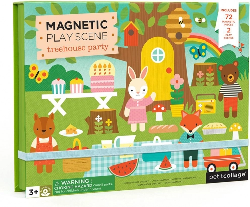 Magnetisk teater dyrehus Petit Collage