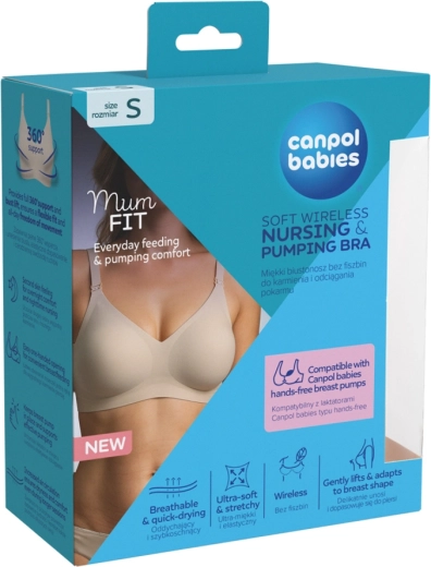 Canpol babies MumFIT amme- og pumpe-bh