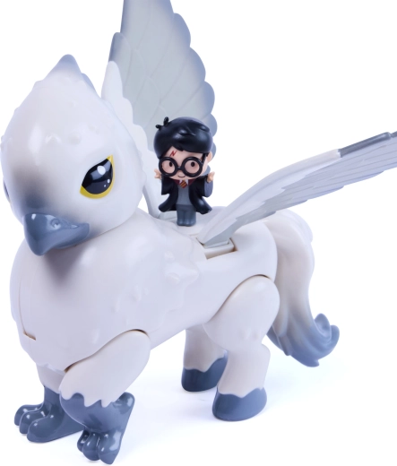Buk-funktion og mini Harry-figur