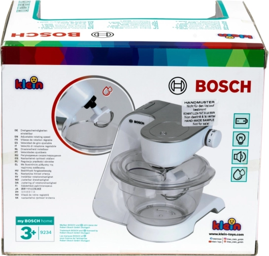 Realistisk design med BOSCH-licens