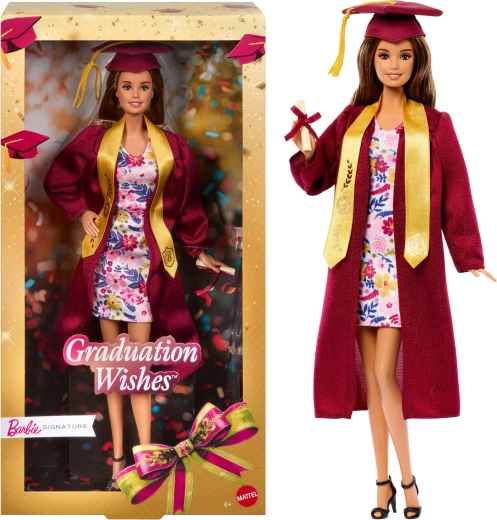 Mattel Barbie Signature Graduation Wishes – samlerdukke, dimittend