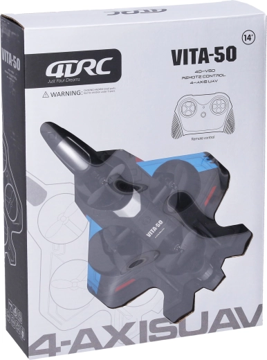 RC-jagerdrone VITA-50 med fjernbetjening