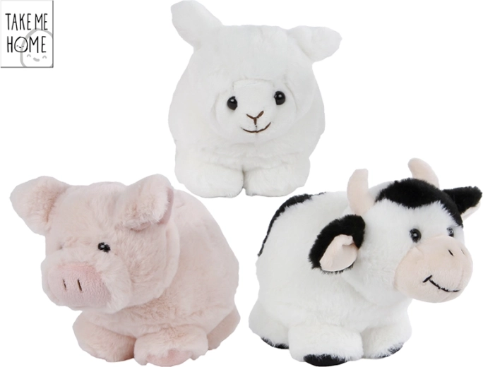 Plysdyr Take Me Home 12 cm