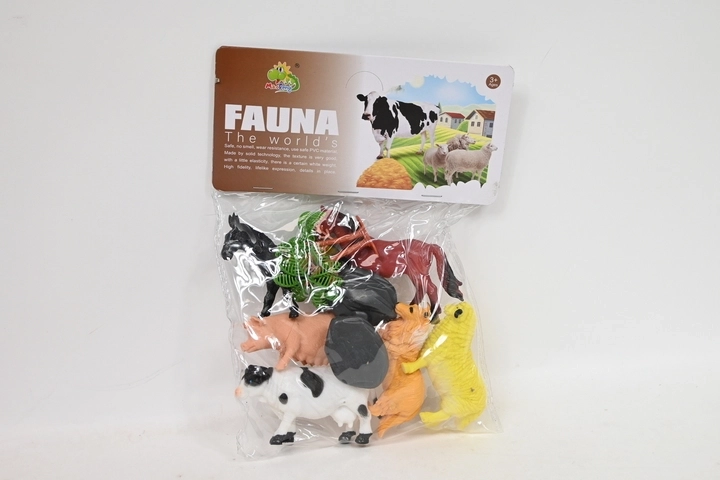 Sæt med figurer af husdyr NC5-006A