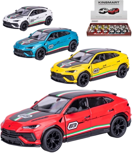Kinsmart Lamborghini Urus Performante metalmodelbil 13 cm (1:34) - 1 stk.