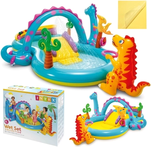 Vandlegecenter Dinoland INTEX