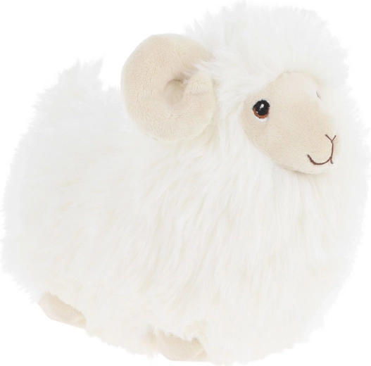 Keel Toys Keeleco Farm hvidt lam 18 cm