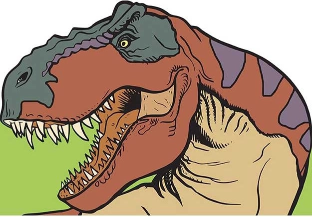 Mine malebøger: Dinosaurer