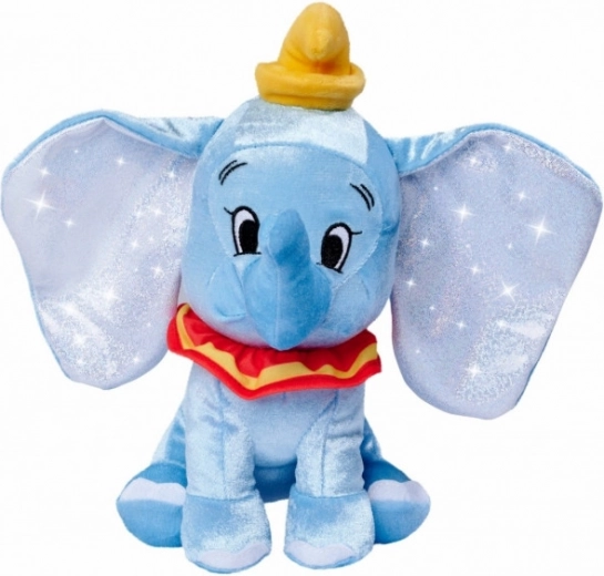 Maskot Disney D100-kollektion Platinum Dumbo 25 cm