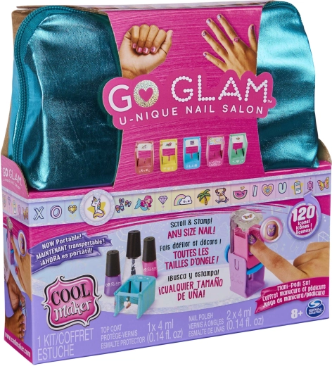 Kompakt salon til rejser