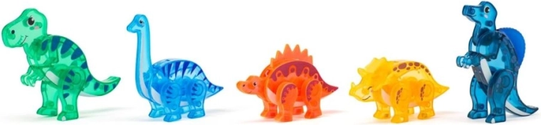 Dinosaurfigurer til rolleleg