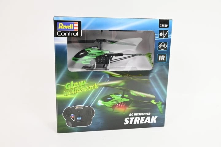 Revell RC helikopter glow in the dark