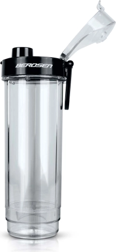 Tætsluttende låg med lås og mundstykke