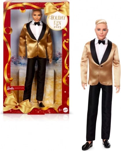 Samlervarianten BARBIE Ken Holiday 2025