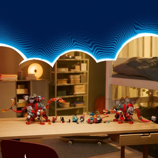 Minifigurer og tilbehør til historier fra drømmeverdenen