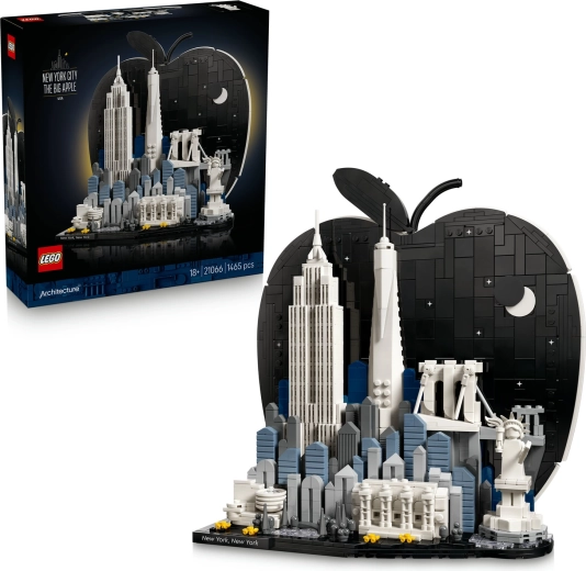LEGO Architecture New York – Det store æble