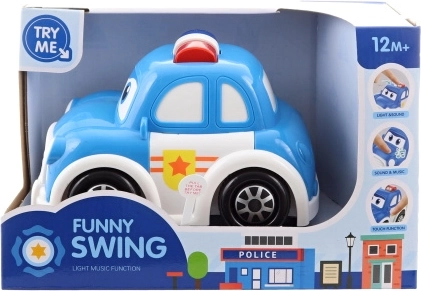 Politi babybil på batteri