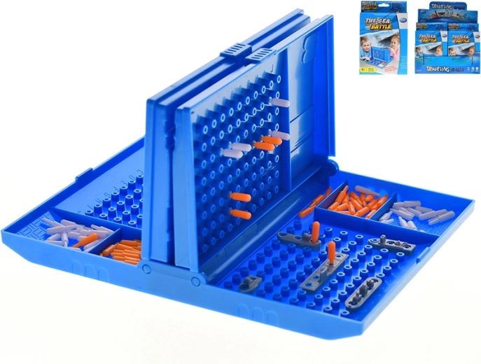 Spillet Skibe i plastboks 18 × 14,5 cm