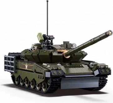 Byggesæt Sluban T-80 Tank 2i1 1:35