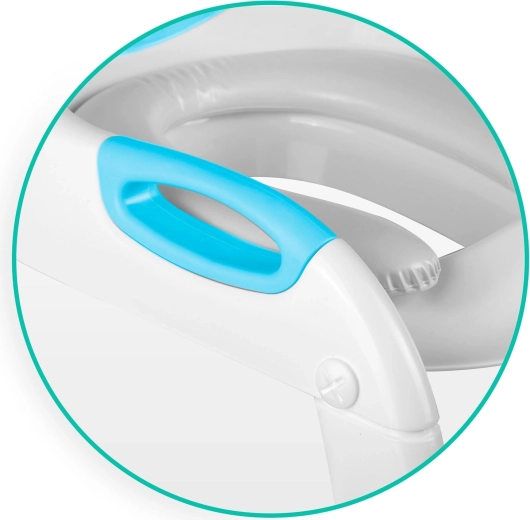 Komfortabel, ergonomisk siddeposition