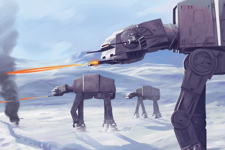 Episke slag på Hoth: 17 scenarier og 2 kampagner
