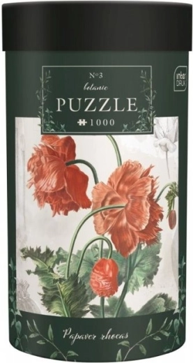 Puslespil Botanic: Valmue 1000 brikker