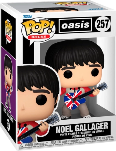 Funko Pop! Rocks Oasis Noel Gallagher #257 - 1 stk.