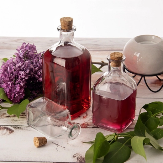 Stilfuld servering og dekoration