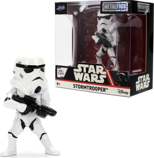 Figur STAR WARS Stormtrooper 5,5 cm – metalserie Jada Toys