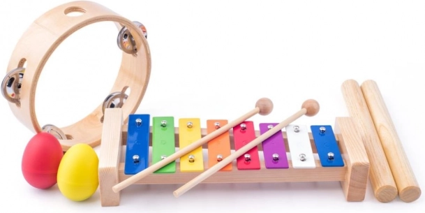 Musikinstrumenter til børn 3+