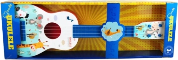 Børneguitar i æske