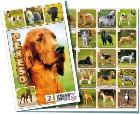 Pexeso Hunde selskabsspil